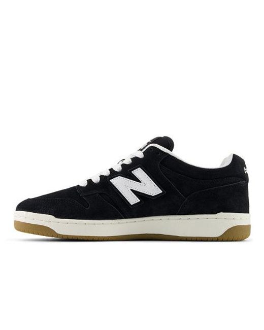 New Balance Black 480 Sneakers