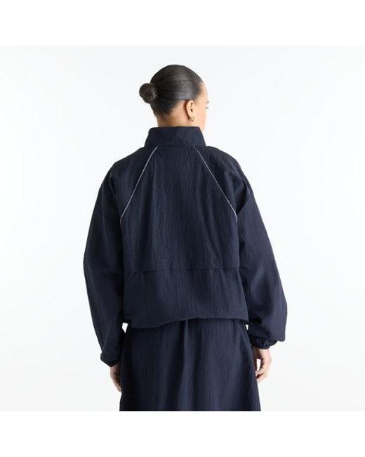 New Balance Blue Sport Legacy Jacket