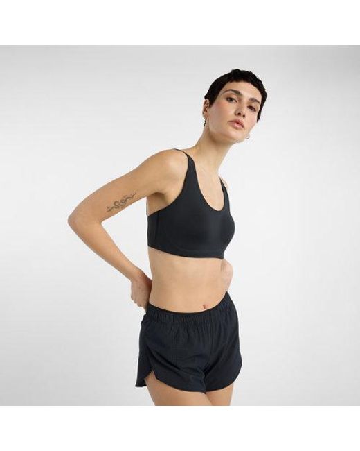 New Balance Black Damen Nb Rc Bra