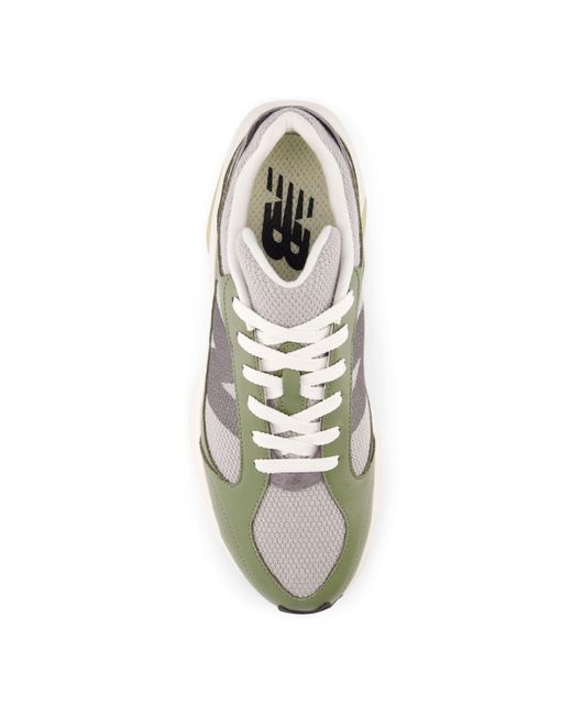Wrpd runner in verde/bianca di New Balance in Gray
