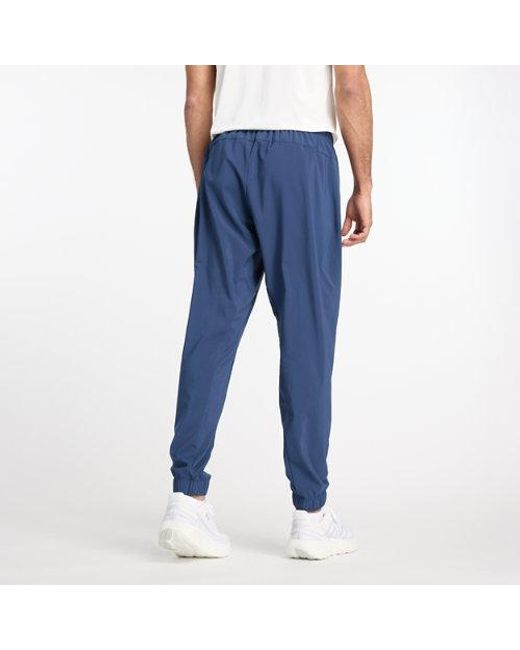 New Balance Blue Sport Essentials Woven Jogger for men