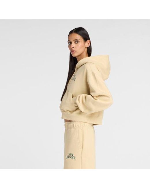 New Balance Natural Trackside Fleece Full Zip