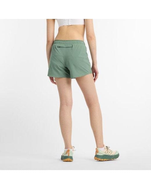 New Balance Rc Short 5&Quot in het Green