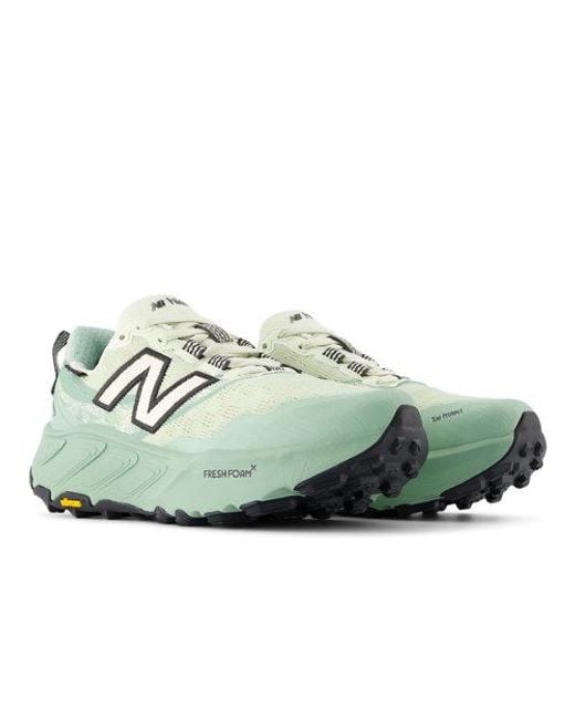 Donna Fresh Foam X Hierro V9 Gore-Tex di New Balance in Green