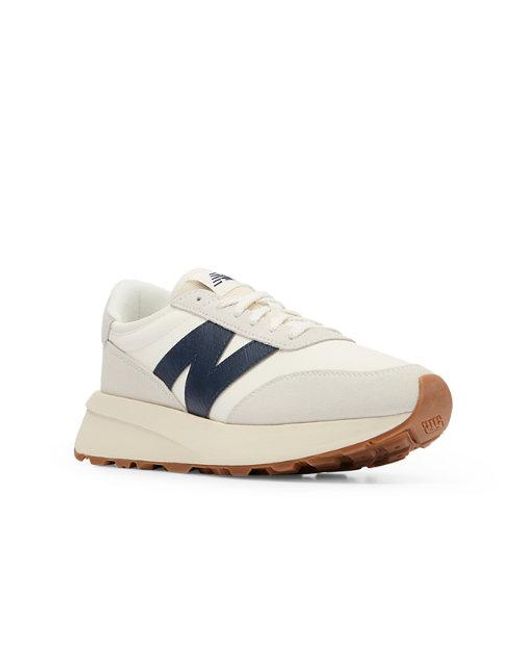 370 En, Gamuza/Malla, Talla New Balance de color Blue