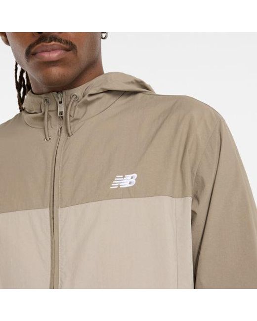 New Balance Natural Athletics Woven Jacket for men