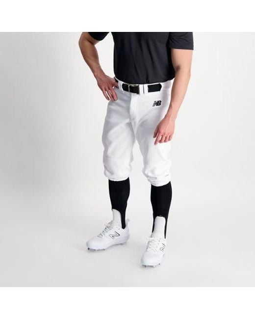 New Balance Black Adversary 2 Knicker Solid Athletic for men