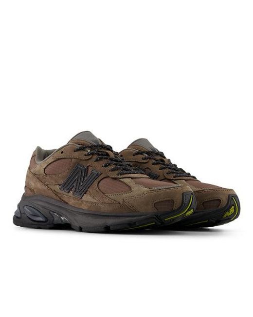 New Balance Brown Abzorb 2010