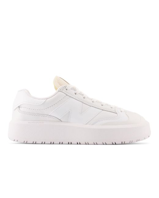 New Balance Ct302 in White Lyst