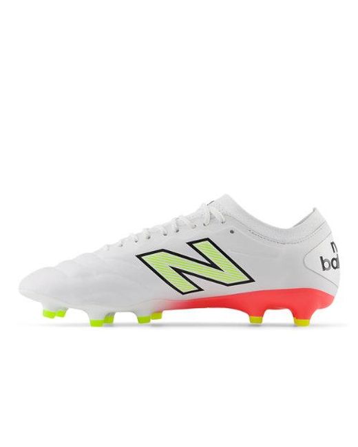 New Balance Green 442 Elite Fg V2 Soccer Shoes for men