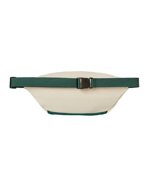 Canvas waist bag New Balance de color Green