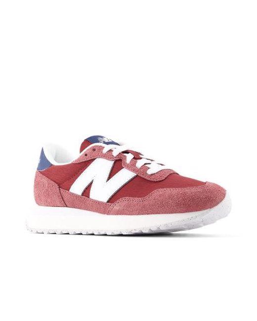 New Balance Red 237