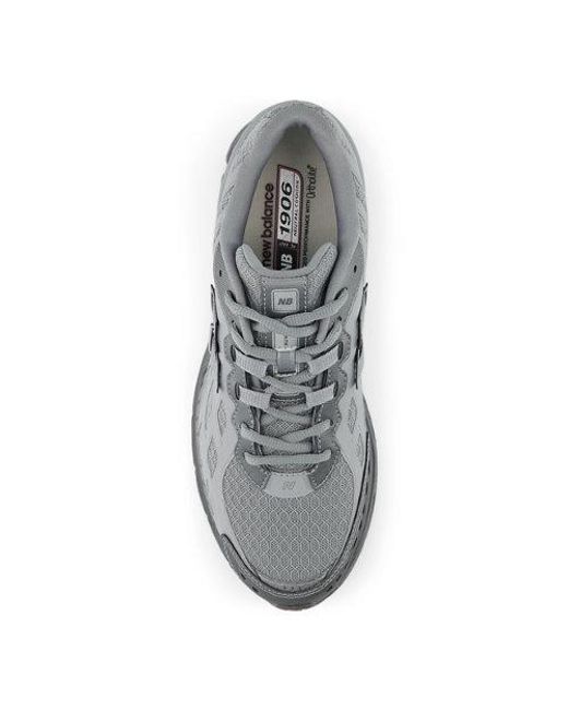 New Balance Gray 1906R Sneakers