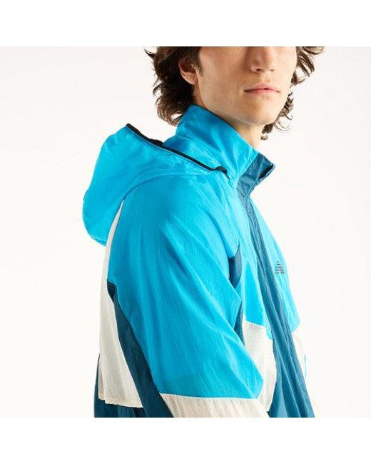 New Balance Rc Jacket in het Blue voor heren