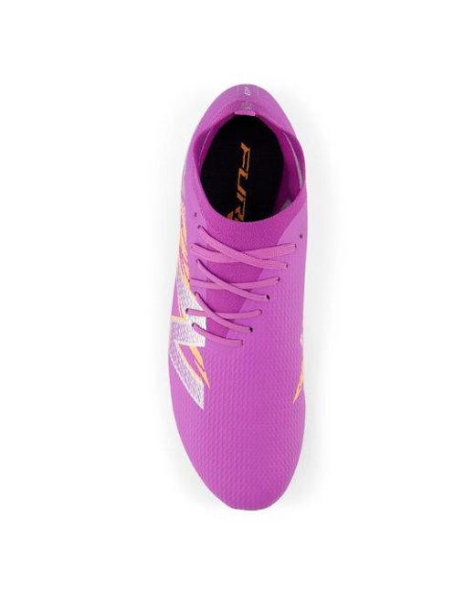 Furon Team Fg V8, Sintetica, Taglia di New Balance in Purple
