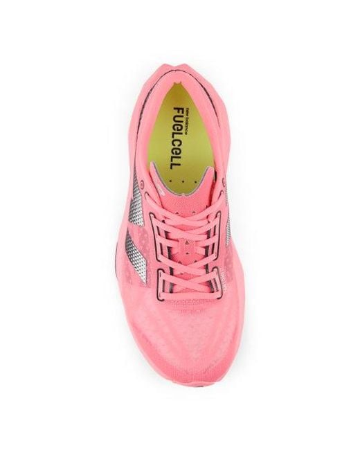 New Balance Pink Fuelcell Rebel V4 for men