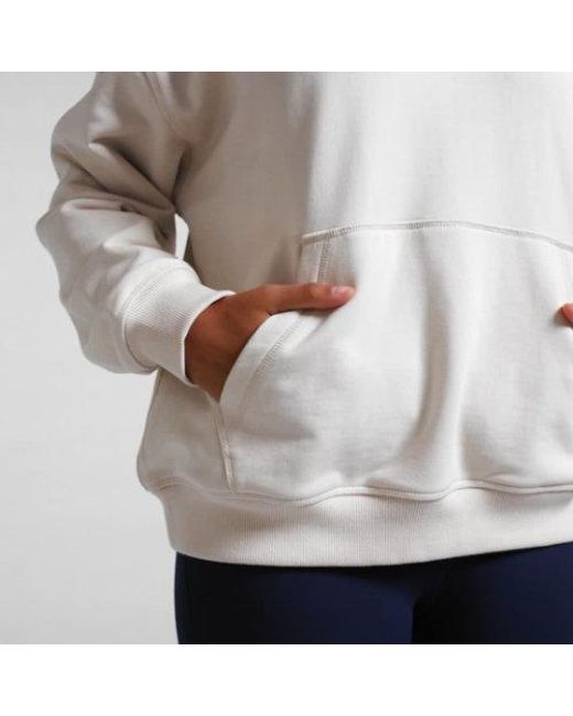 New Balance Gray Athletics French Terry Hoodie