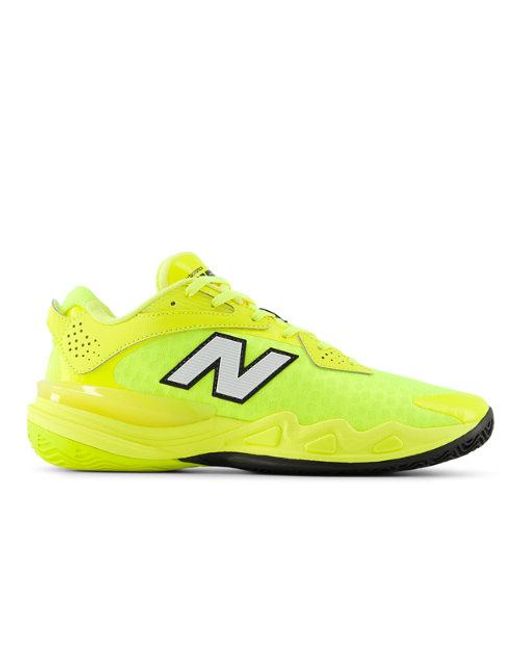 New Balance Yellow Hesi Low V2 Basketball Shoes