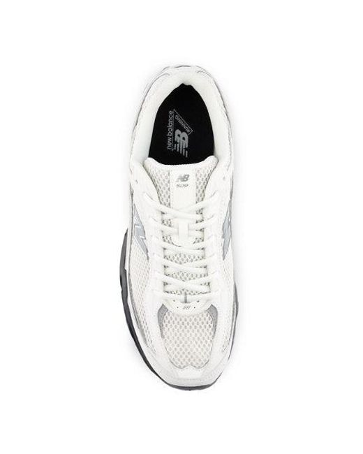 New Balance White 509