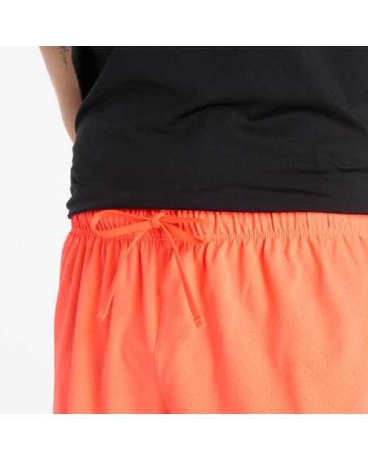 New Balance Red Rc Short 5" for men