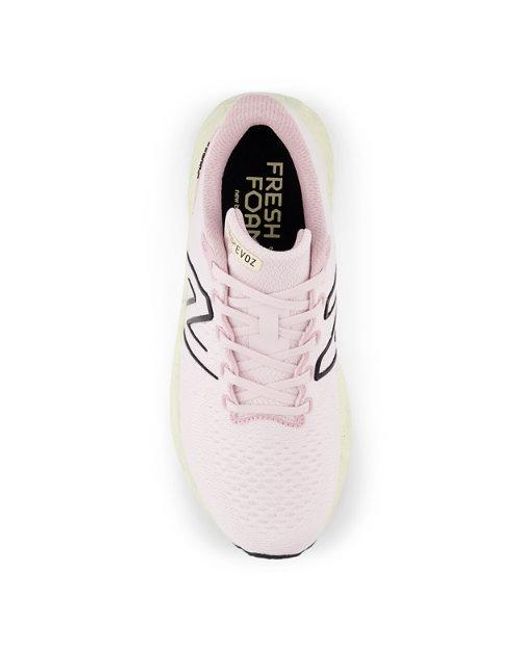 New Balance White Fresh Foam X Evoz V3