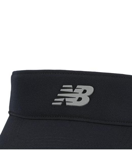 New Balance Blue Performance Visor