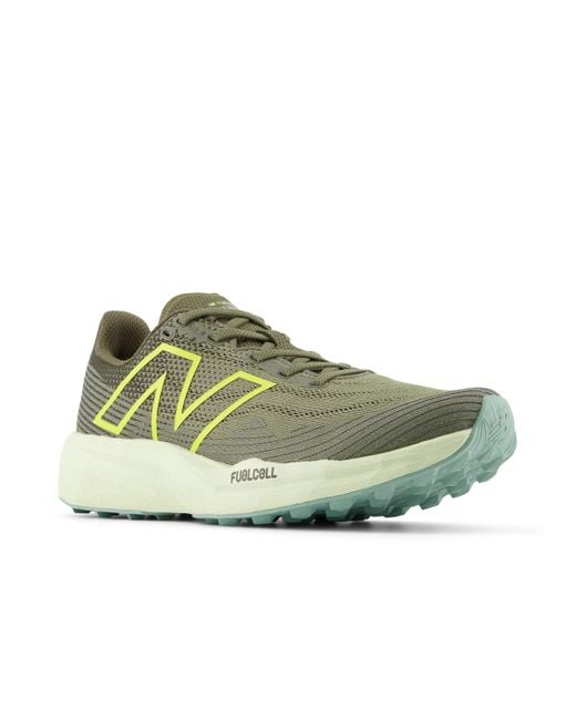 New Balance Fuelcell Venym In Green Synthetic for men