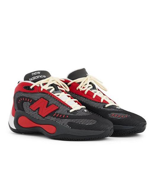 New Balance Red P400 Basketball Shoes