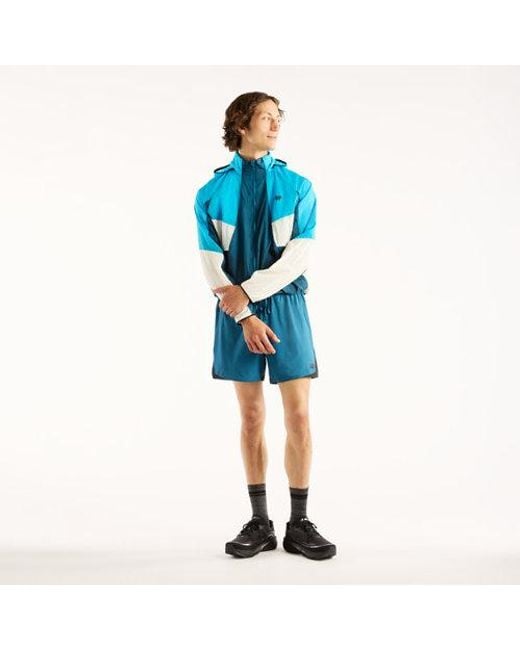 New Balance Rc Jacket in het Blue voor heren