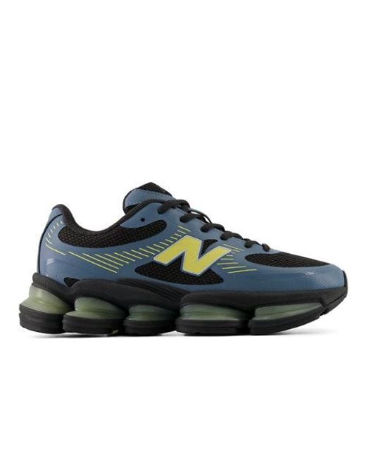 New Balance Blue Night Lights Abzorb 2000 Synthetic
