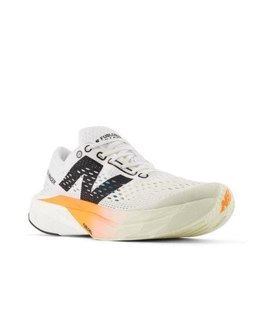 Donna Fuelcell Supercomp Pacer V2, Sintetica, Taglia di New Balance in Blue