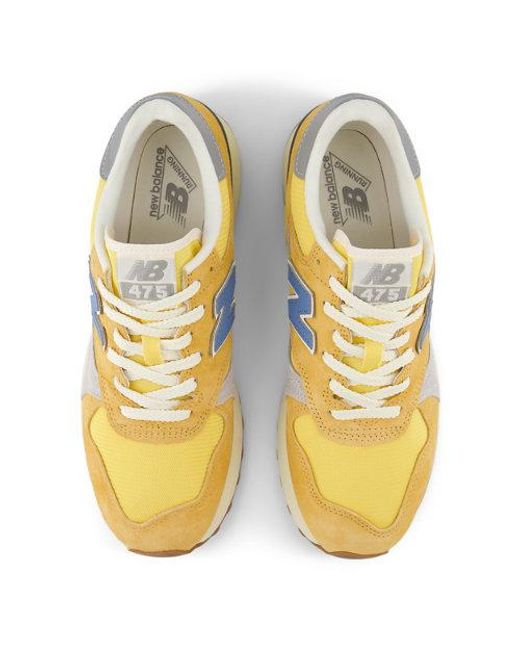 New Balance Yellow U475