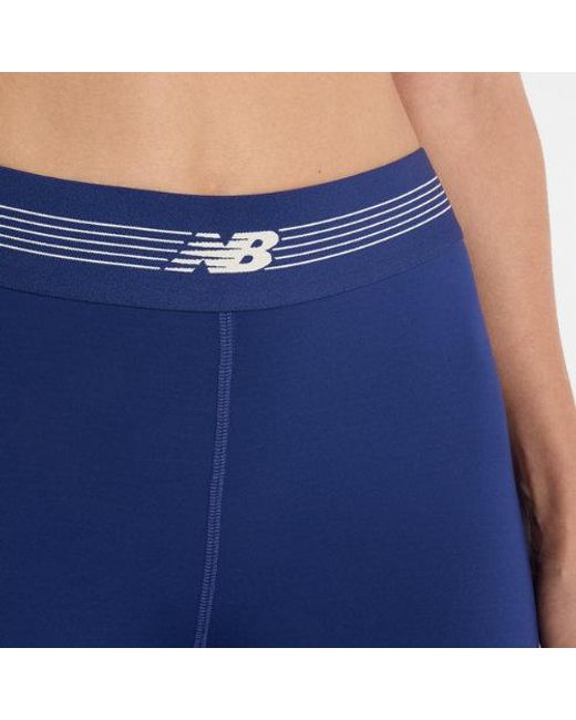 New Balance Blue Ac Legging 25"