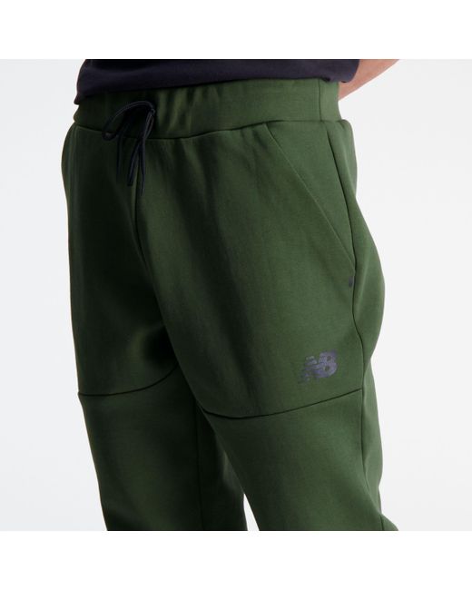 New Balance Green R.w.tech Fleece Pant for men