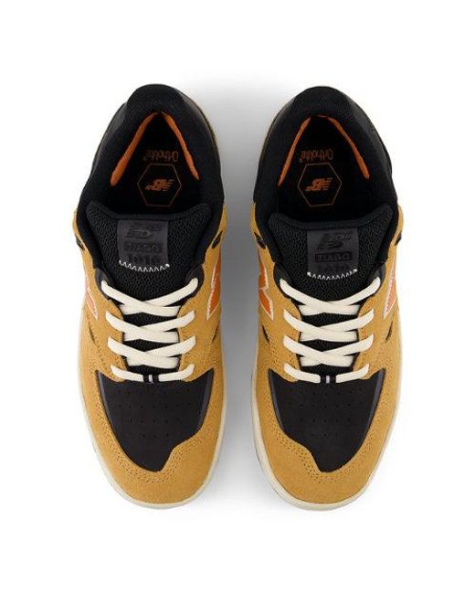 New Balance Brown Nb Numeric Tiago Lemos 1010 Skateboarding Shoes for men