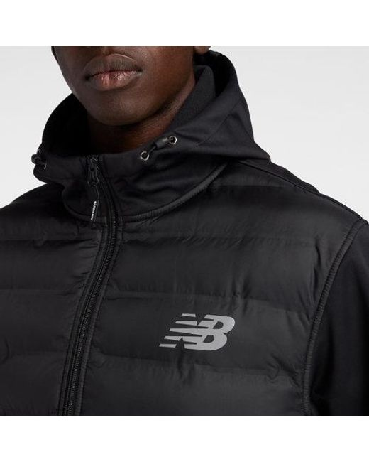 New Balance Black Softshell Jacket for men