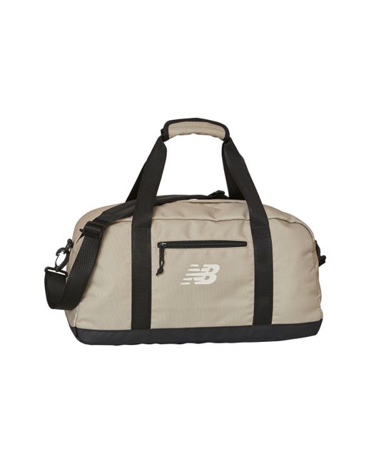 New Balance Black Basic Duffel Bag