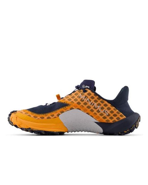 New Balance Blue Minimus Trail for men