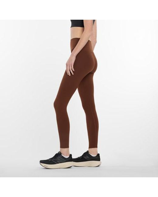 New Balance Brown Nb Harmony High Rise Legging 25"