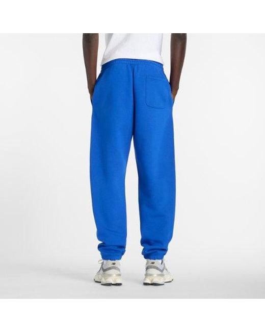 New Balance Blue Sport Essentials Fleece Jogger for men