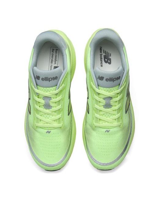 New Balance Green Ellipse Running Shoes for men