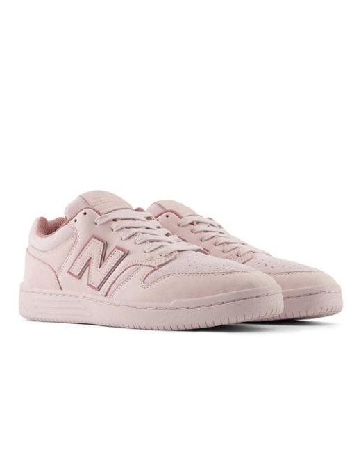 New Balance Pink Nb Numeric 480 Skateboarding Shoes for men