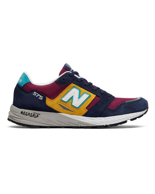 New Balance Mtl 575 Made In Uk Blau Mit Lila Gelb in Blau für Herren | Lyst  DE