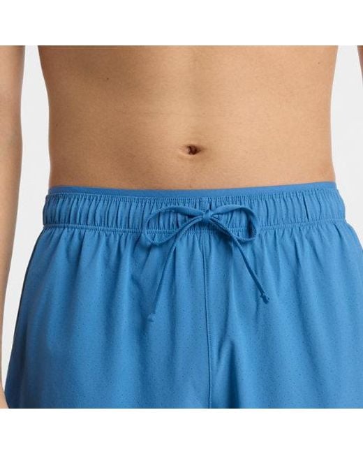 New Balance Blue Rc Short 5" for men