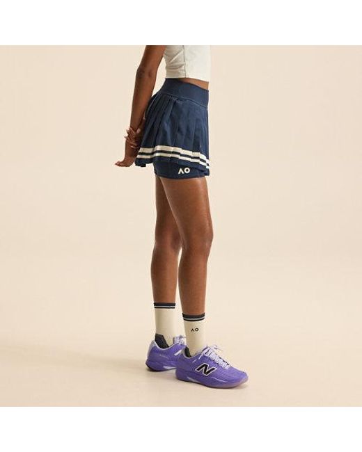 New Balance Blue Australian Open Tournament Novelty Skirt