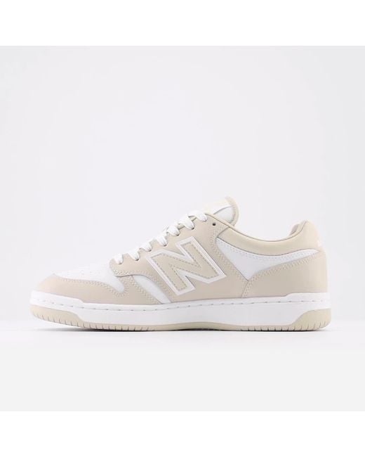 New Balance White 480 Trainers for men