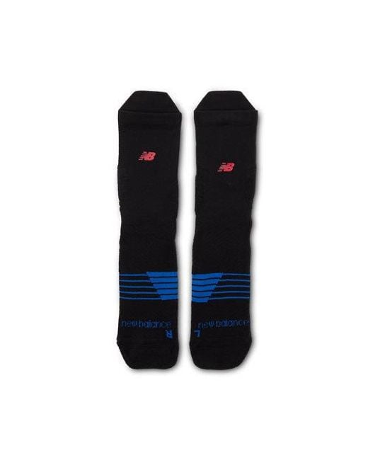 New Balance Blue Basketball Crew Socks 1 Pair
