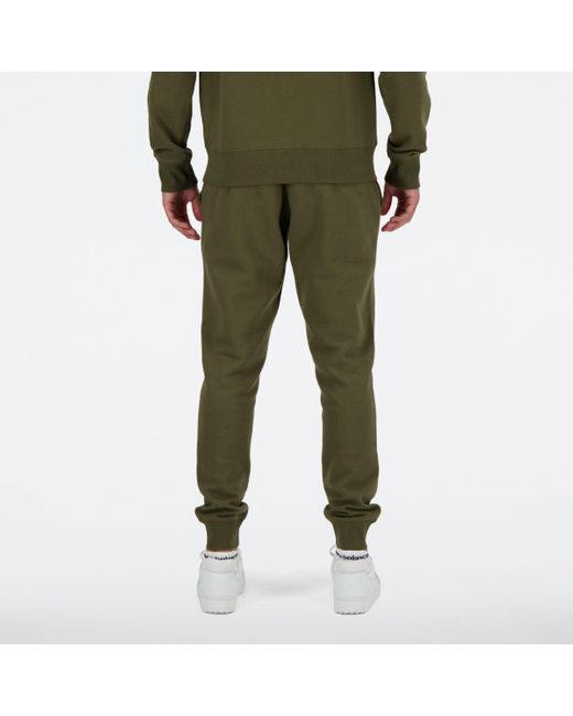 Pantalones nb classic core fleece New Balance de hombre de color Green