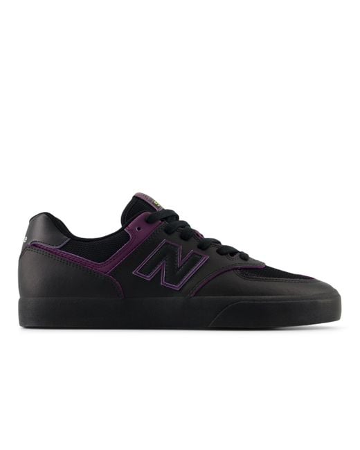 New Balance Black Nb Numeric 574 Vulc Unity Of Sport Skateboarding Shoes