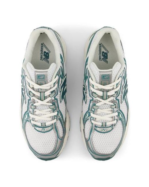 740 En, Gamuza/Malla, Talla New Balance de color Blue